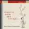 Pérotin and the Ars Antiqua -Diapason d'Or winner May 2007- Hilliard Ensemble